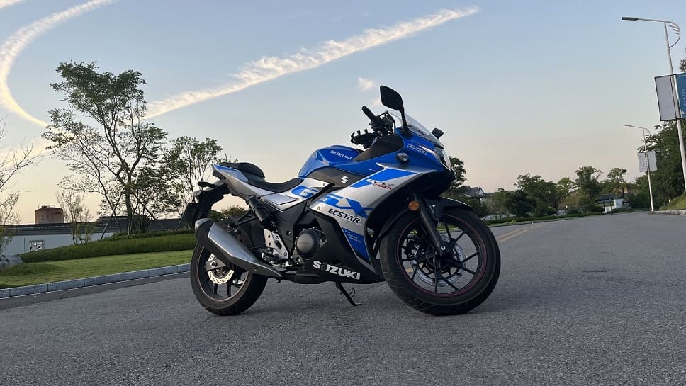 我的第一台机车 - GSX250R